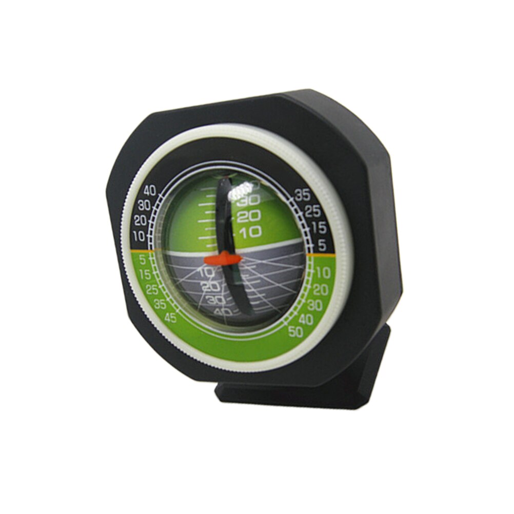 High-precision Car Compass Auto Slope Meter Level Declinometer Built-in LED Light Vehicle Car Slope Meter Car Vehicle Supplies