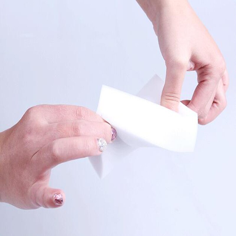 30/50/80/100Pcs Melamine Spons Nona Magic Sponge Eraser Cleaning Sponzen Voor Afwas keuken Badkamer Cleaning Tools