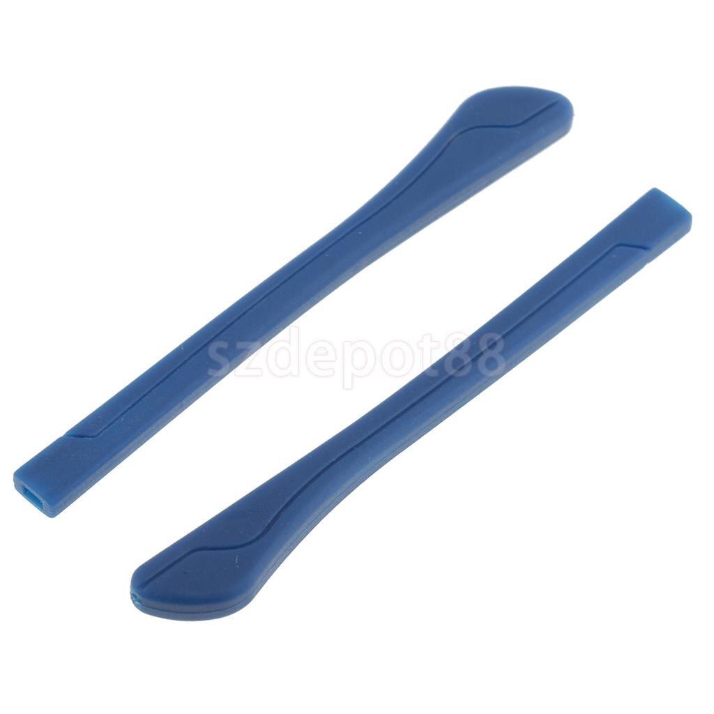 5 Paren/pak Brillen Zonnebril Eyewear Bril Tempel End Tip Oor Sok Stukken Buizen Vervanging Reparatie: Blue