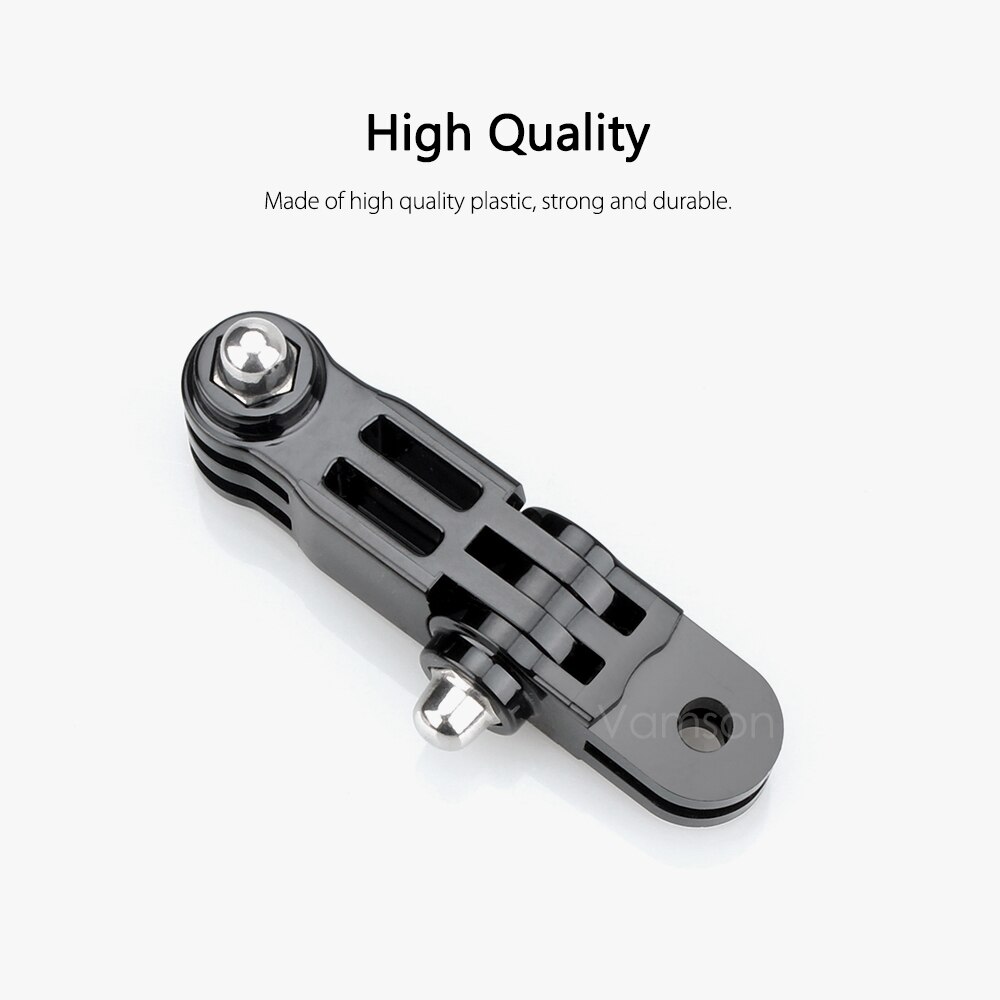 Vamson for GoPro Accessories Long Short Straight Joint For Gopro Hero 8 7 6 5 4 3+ for yi 4K for SJCAM for SJ4000 Camera VP113