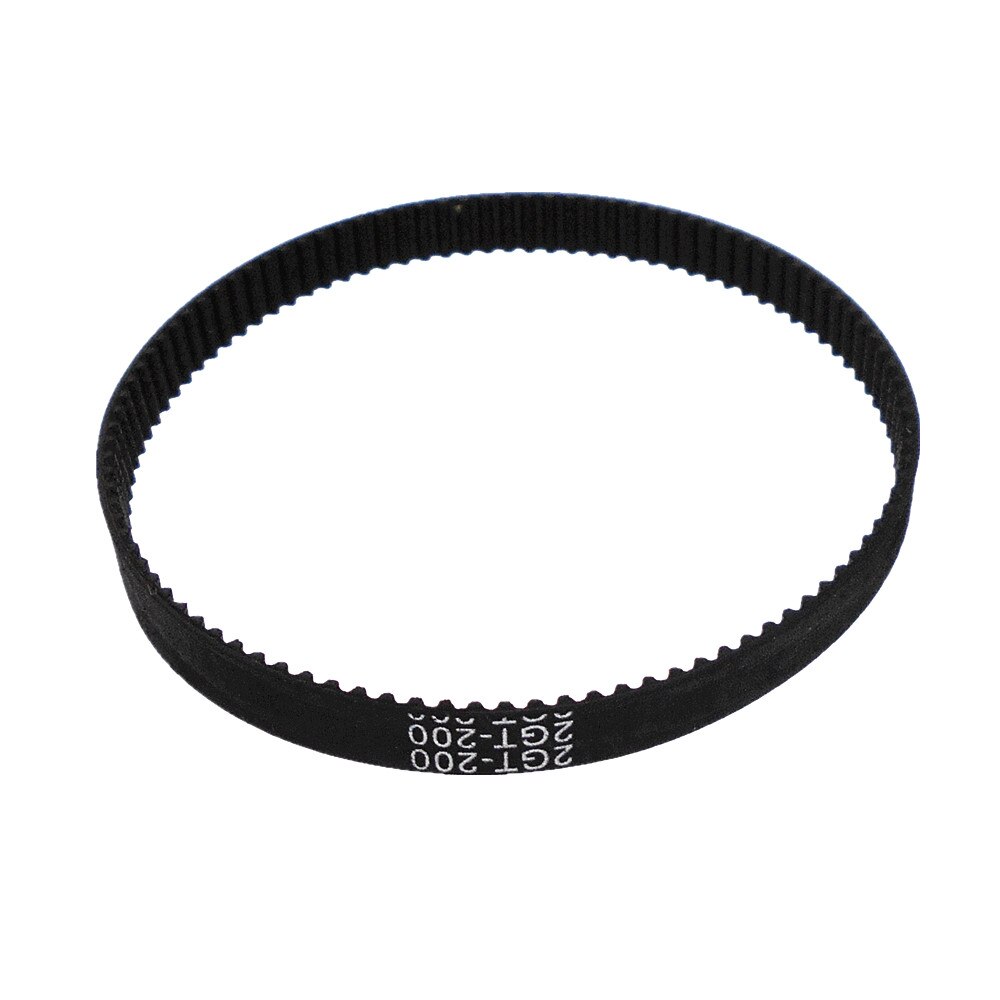 DuoWeiSi GT2 Timing Belt 200-244mm perimeter 6/10mm Width 200-2GT 232-2GT 220-2GT 240-2GT 3D Printer Parts 2GT Ring timing belt