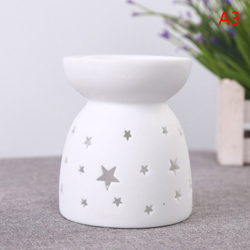 1pc mini-aromalampen voor het uithollen van kaarsen, oven voor etherische olie, huisdecoratie: 8