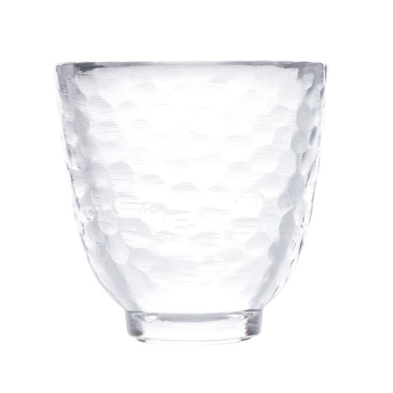 Japanese Style Glass Small Tea Cup Gongfu Tea Set Eight-piece Glass Tea Cup Glass Tea Cup Set Chinese Tea Set Shot Glas: H / Phnom Penh