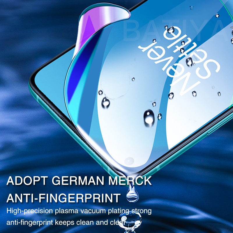Hydrogel Film Op De Screen Protector Voor Oneplus 7T 6T 5T 8T Pro Volledige Cover Soft screen Protector Voor Oneplus 7 6 5 8 9 9R Nord