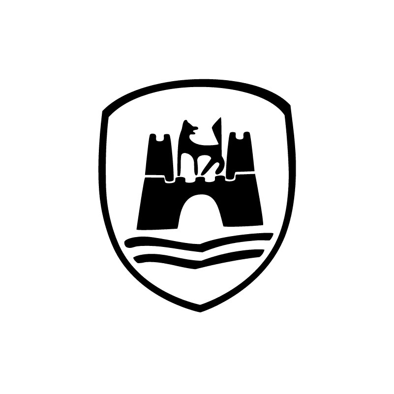 WOLFSBURG EDITION Door Sticker Vinyl Decal For Euro JETTA BEETLE GTI GOLF CABRIO Decor: Medium / black