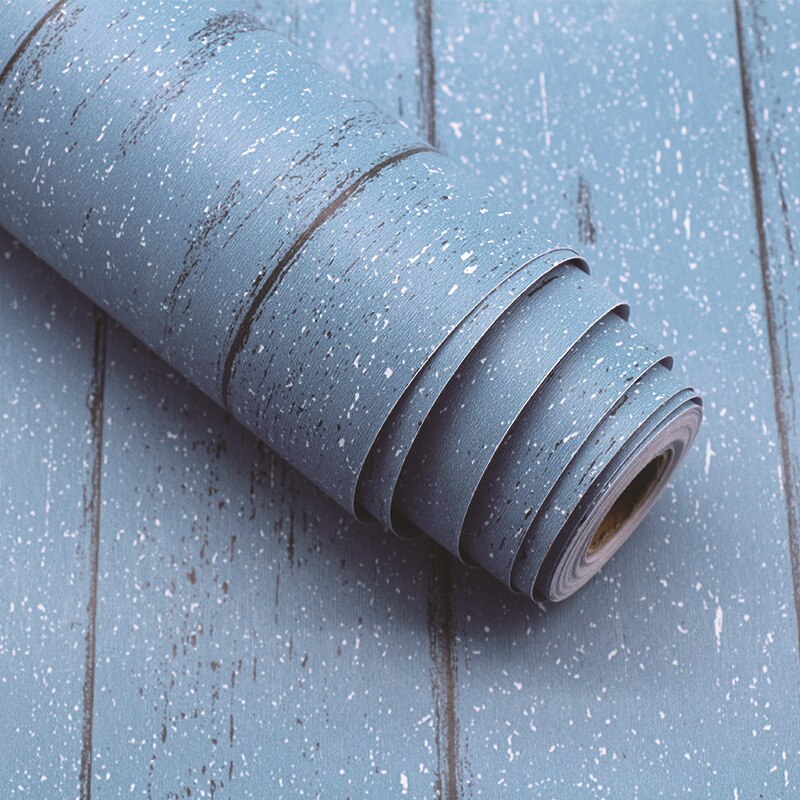 Self-adhesive wallpaper wood grain pvc waterproof decorative film from wardrobe furniture renovation stickers papel tapiz: BZ08-10 / 1mx45cm