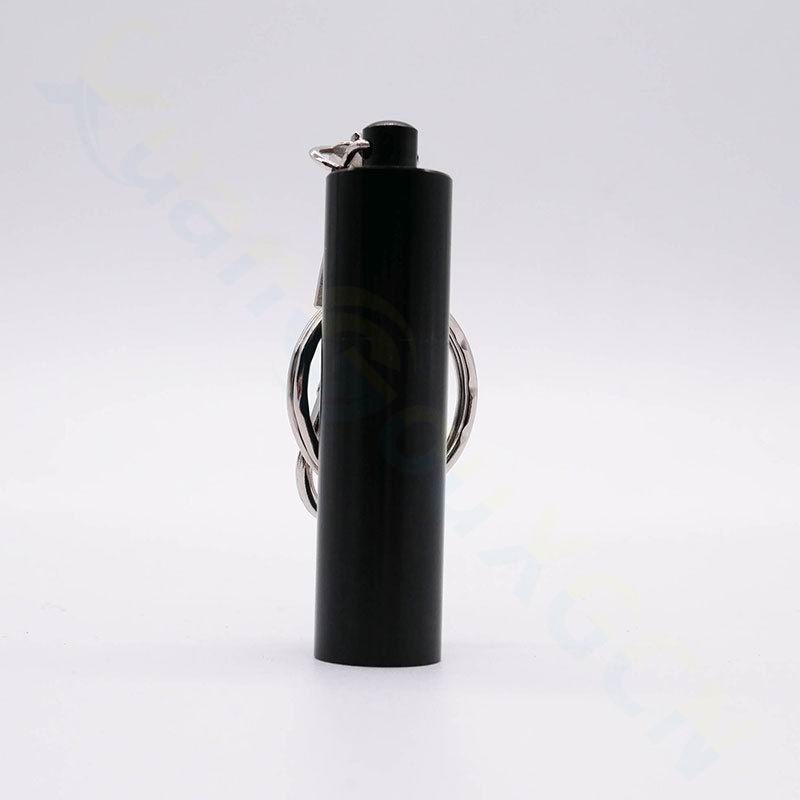 Snooker Pool Cue Tip Tool Shaper Scuffer Billiards Stick Pricker Repair Accessories Cue Needle keychain: black