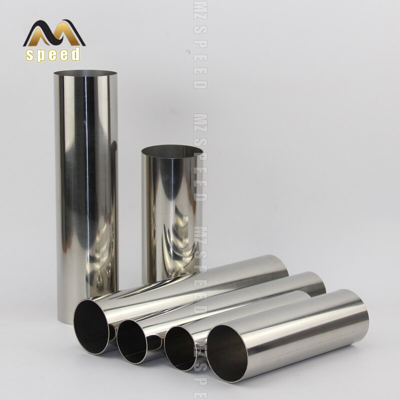 1Pcs 20mm-50cm long Universal Adjustable 2" 19MM-38MM stainless steel Piping straight kit Turbo Boost Intercooler Pipe