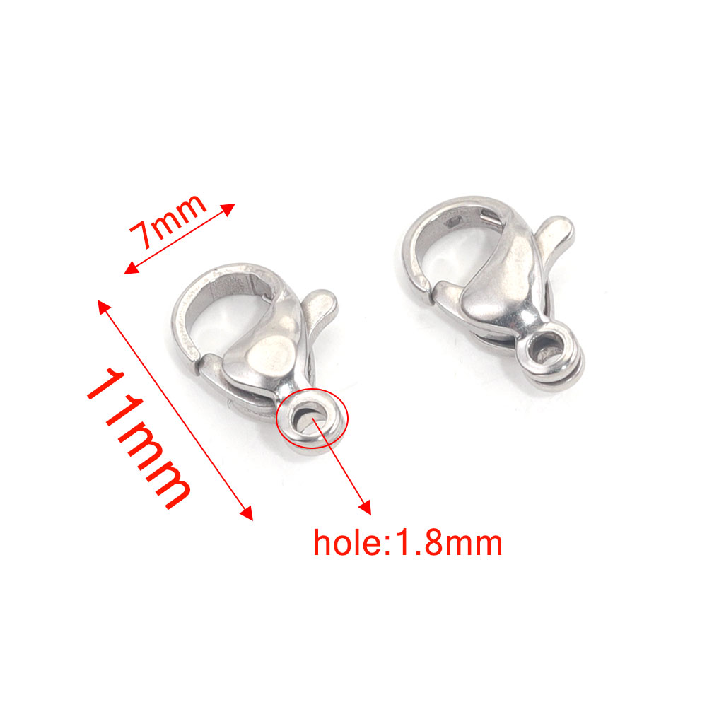 Kreeft Klauw Sluitingen Armband Sluitingen 5Pcs
