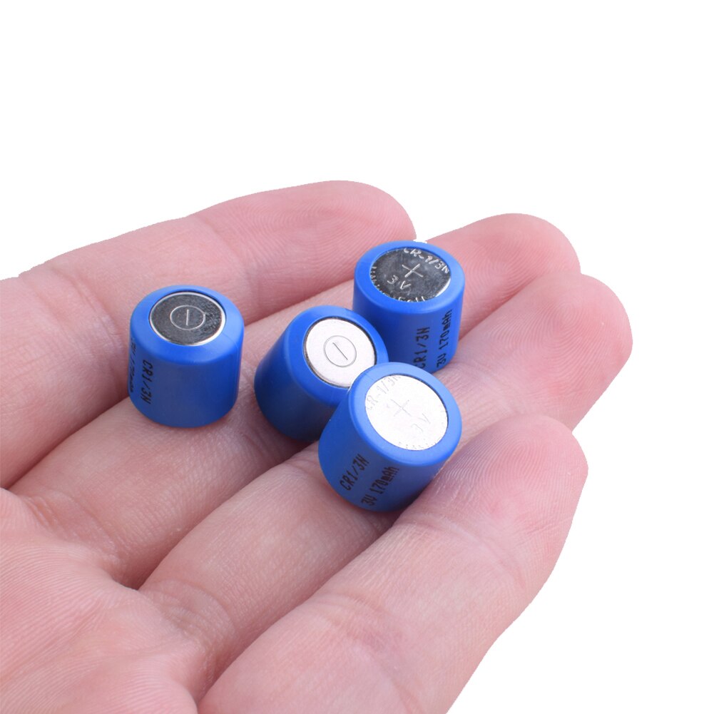 12PCS/lot CR1/3N DL1/3N 3V primary DL1/3N Lithium battery 2L76 CR1/3 1/3N CR13N CR13 for Camera Locator Button Li-ion batteries