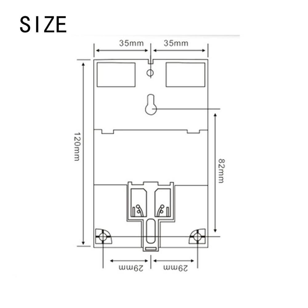 Sinotimer TM616B-2 30A 220V Elektronische Wekelijkse Programmeerbare Digitale Schakelklok Relais Timer Timer Din Rail Mount