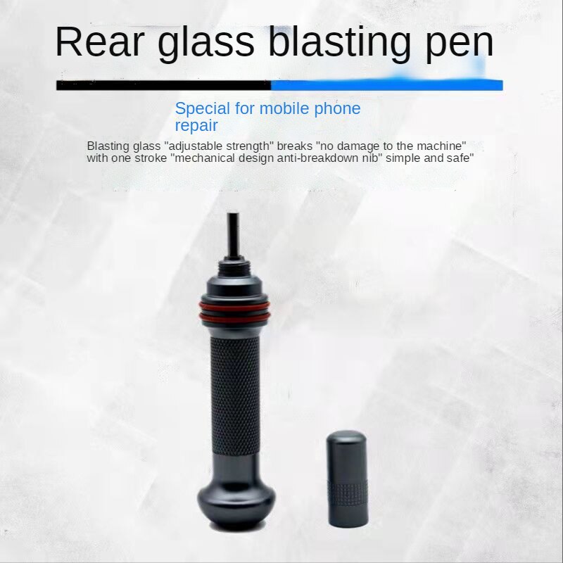 Mobile Phone Repair Blasting Pen Back Shell Glass Frame Tool Strength Adjustable Broken Screen Pen Broken Glass Artifact