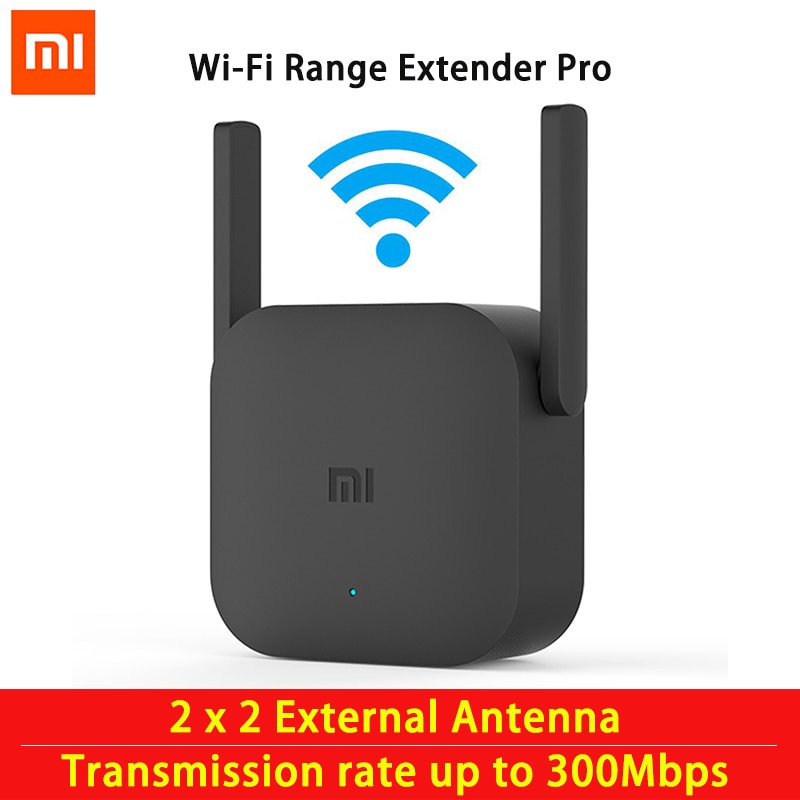 Xiaomi Mijia WiFi przekaźnik zawodowiec 300M Mi zespół wzmacniacz sieciowy ekspander router wzmacniacz mocy Roteador 2 antena robić routera Wi-Fi