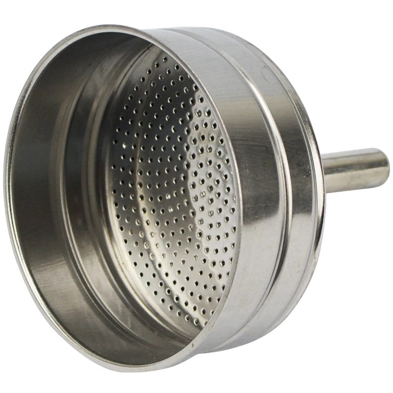 2/4/6/9 Kopjes Rvs Koffiezetapparaat Moka Pot Espresso Maker Cups Latte Percolator Fornuis top Espresso Pot