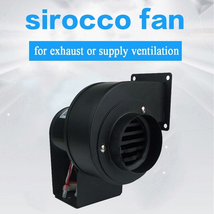 CY076 centrifugal fan sirocco industrial blower fan 25W boiler stove fireplace fan with copper wire motor 220V