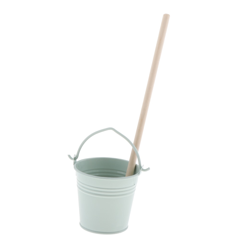 Poppenhuisset met 1:6 schalen, model met handgemaakte decoratie-onderdelen voor kinderen