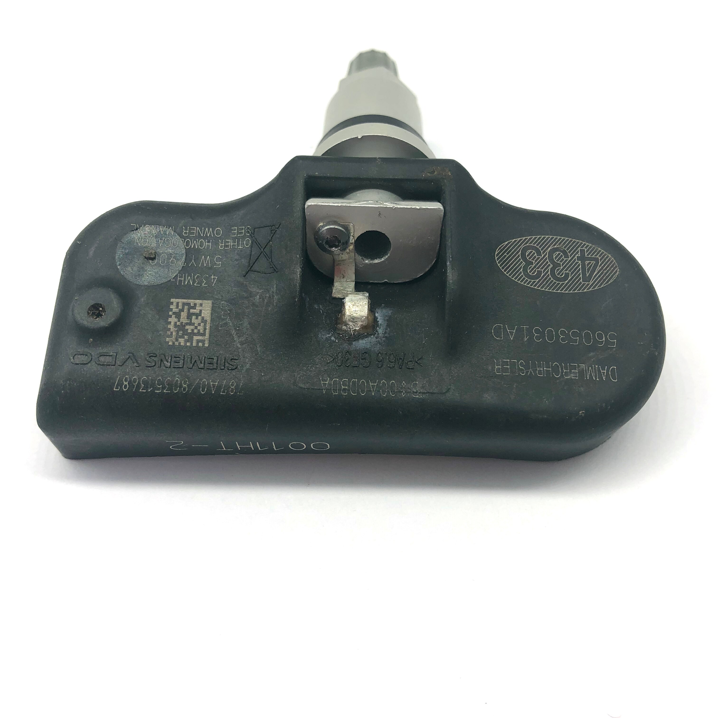433 Mhz 56053031Ad Tpms Sensor Auto Tpms Systeem Bandenspanning Sensor Voor Chrysler