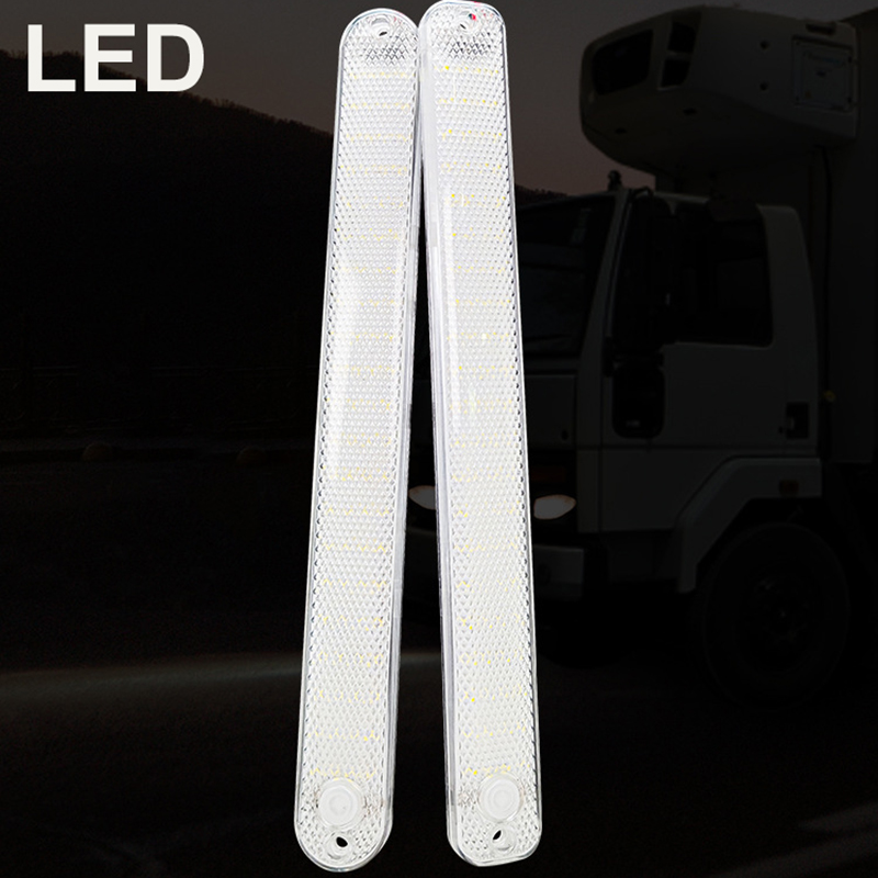 1- pack 84 led-ljus för bil, innerbelysning, skåpbil, buss, husvagn, läslist med på/av-brytare, bagagerumslampa, bagagerumsbelysning