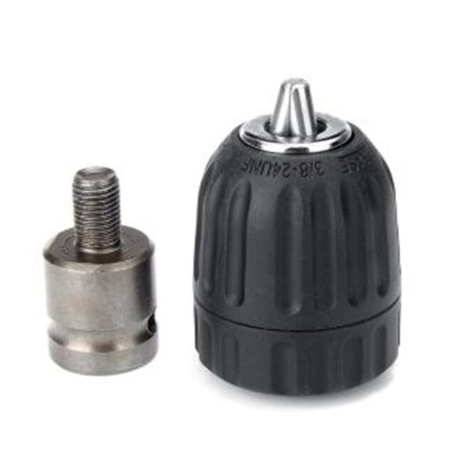 1280W Draadloze Boor Borstelloze Elektrische Hamer 19800Mah 240-520NM Verstelbare 0 ~ 3600 Rpm 240-520NM Koppel 10Mm Doorn adapter: Default Title