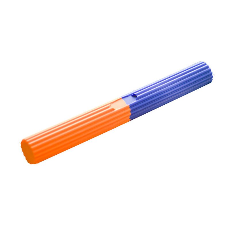 Fitness Resistance Bar Flexible Torsion Grip Bar Strength Training Exercise Tool for Home Gym: Yellow  Blue