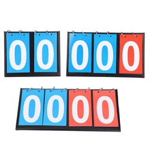 2/3/4 Digit Scoreboard Sports Competition Scoreboard for Table Tennis Basketball Badminton Football Volleyball Score Board Tools