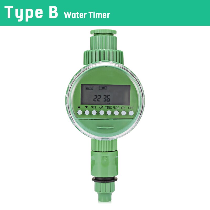 Smart Automatic Intelligent Watering Timer Irrigation Controller Garden Tool Drip House Automatic Watering System Sprinklers: Type B
