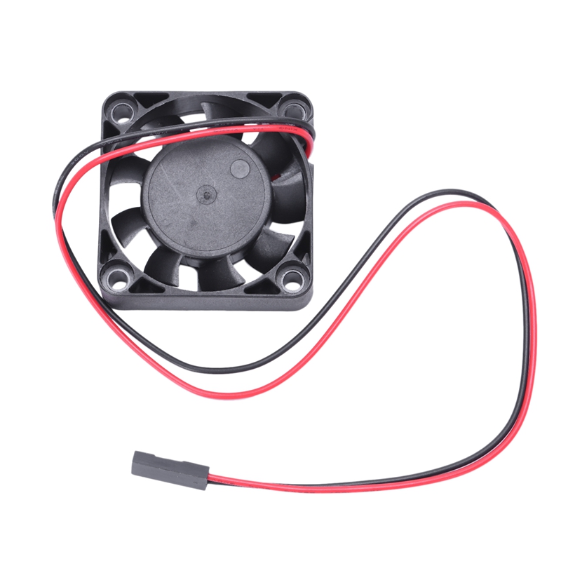Para rc modelo de carro esc 3010 ventilador de refrigeração do motor para controle remoto acessórios 40x40mm