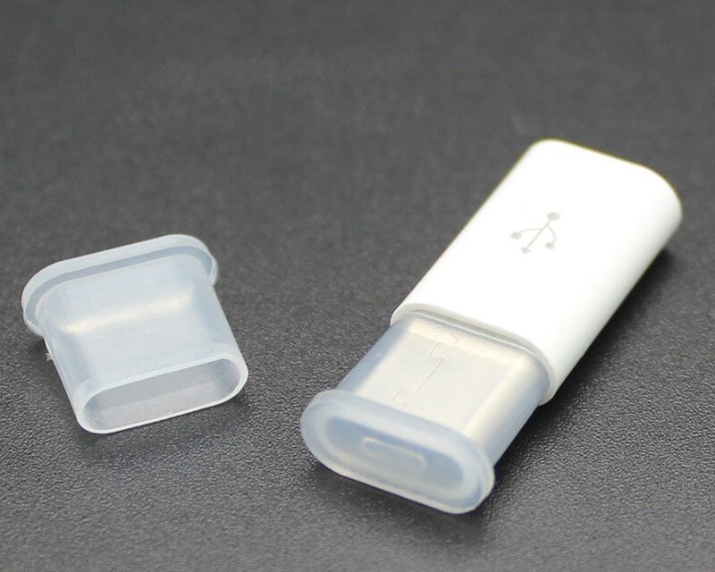 10PCS/lot USB Type-c Cable Case Shell Dust Plug for Cap Cover Cell Phone Accessories