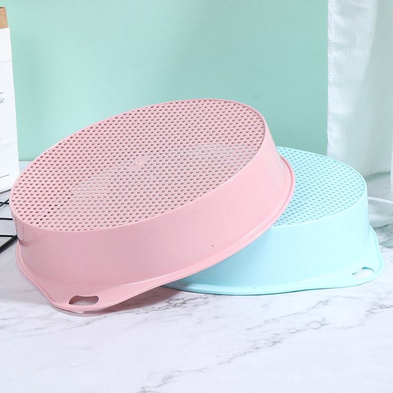 Plast hagejord sikt for kompost jord stein netting hagearbeid verktøy jord sikt blomst barnehage plante rekvisitt strikk sikt