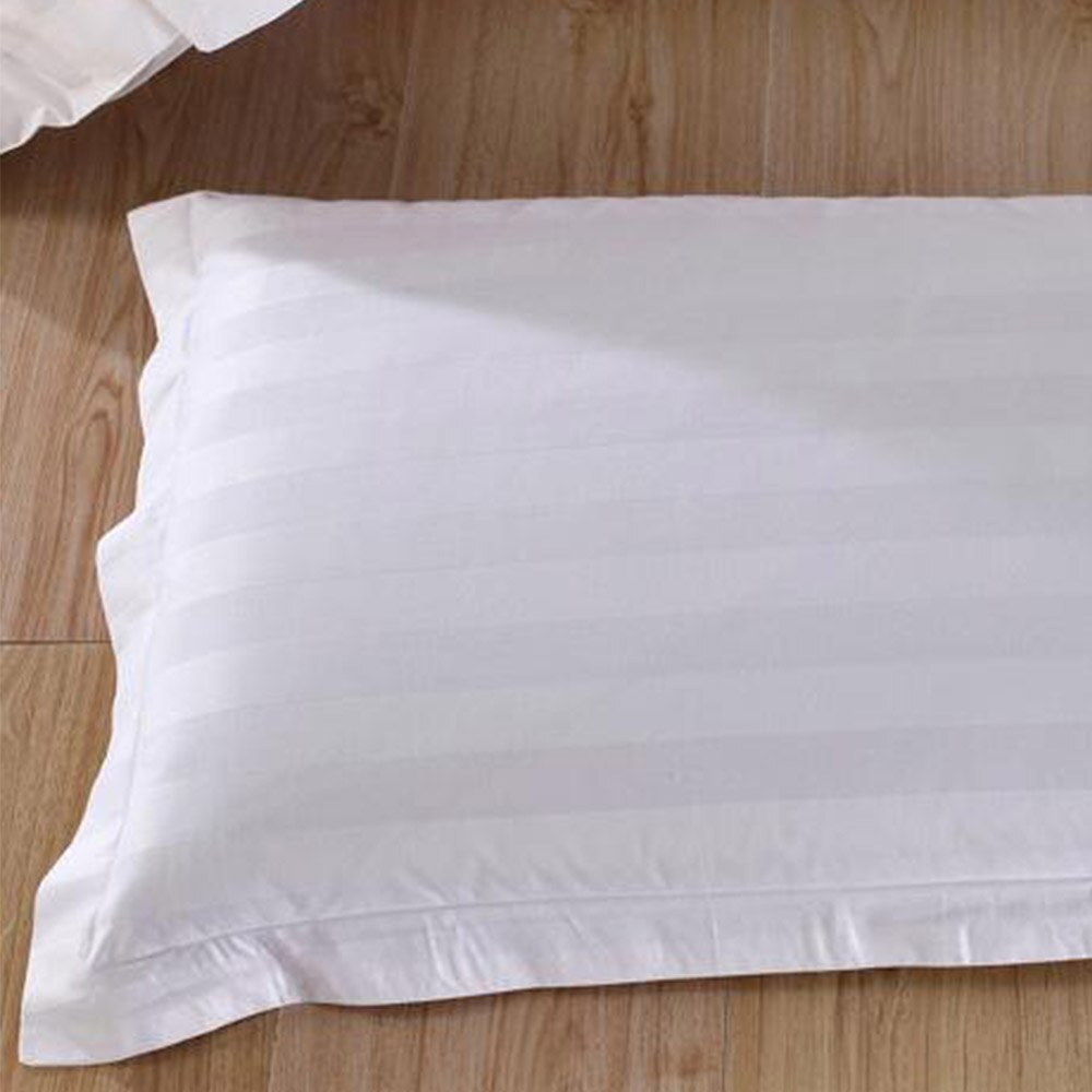 50*80/58*88cm bomull hvitt putetrekk hotellutstyr hjem sengetøy sateng putetrekk husholdning putevar hotell putevar