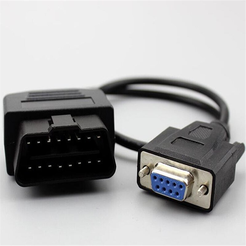Automotive Fault Diagnosis Diagnostic cable OBD2 DE9 Cable obdii detection Diagnostic Line work perefct and