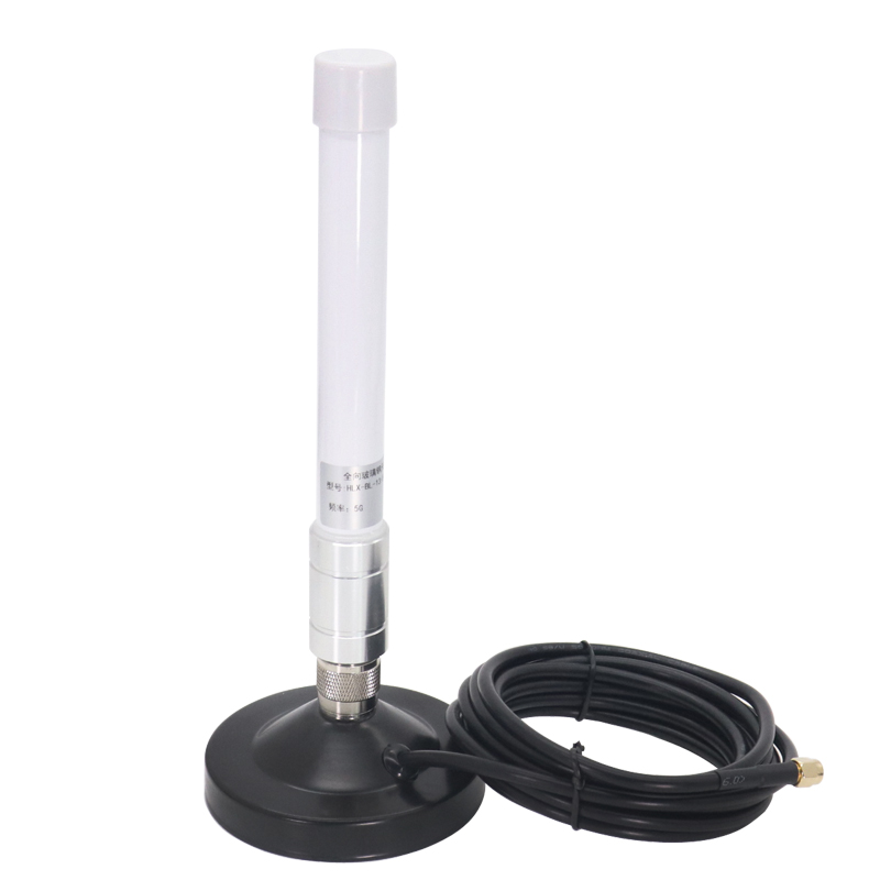 Full Band 5G 4G LTE 3G GSM Helium Hotspot Miner Amplifier FRP Antenna 600~6000Mhz 8dbi Omni Outdoor WiFi Fiberglass Aerial