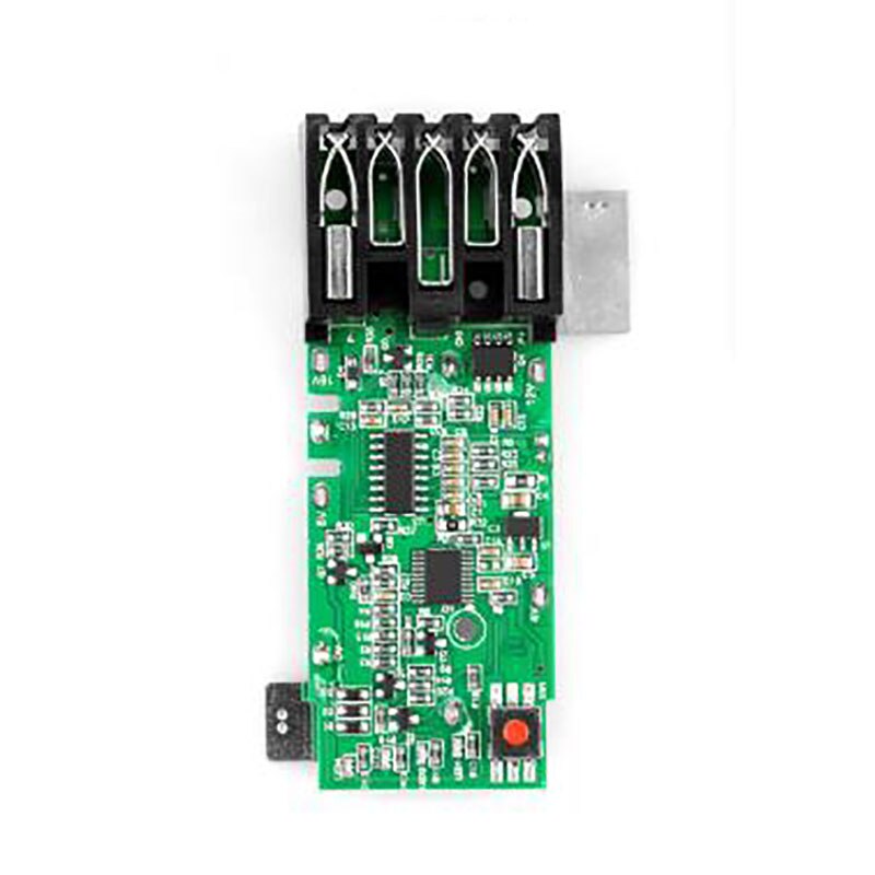 Create Idea 18V Batterij PCB – Beschermingsmodule Voor Makita BL1830/BL1840/BL1850, Groene Printplaat Voor 18650-cellen