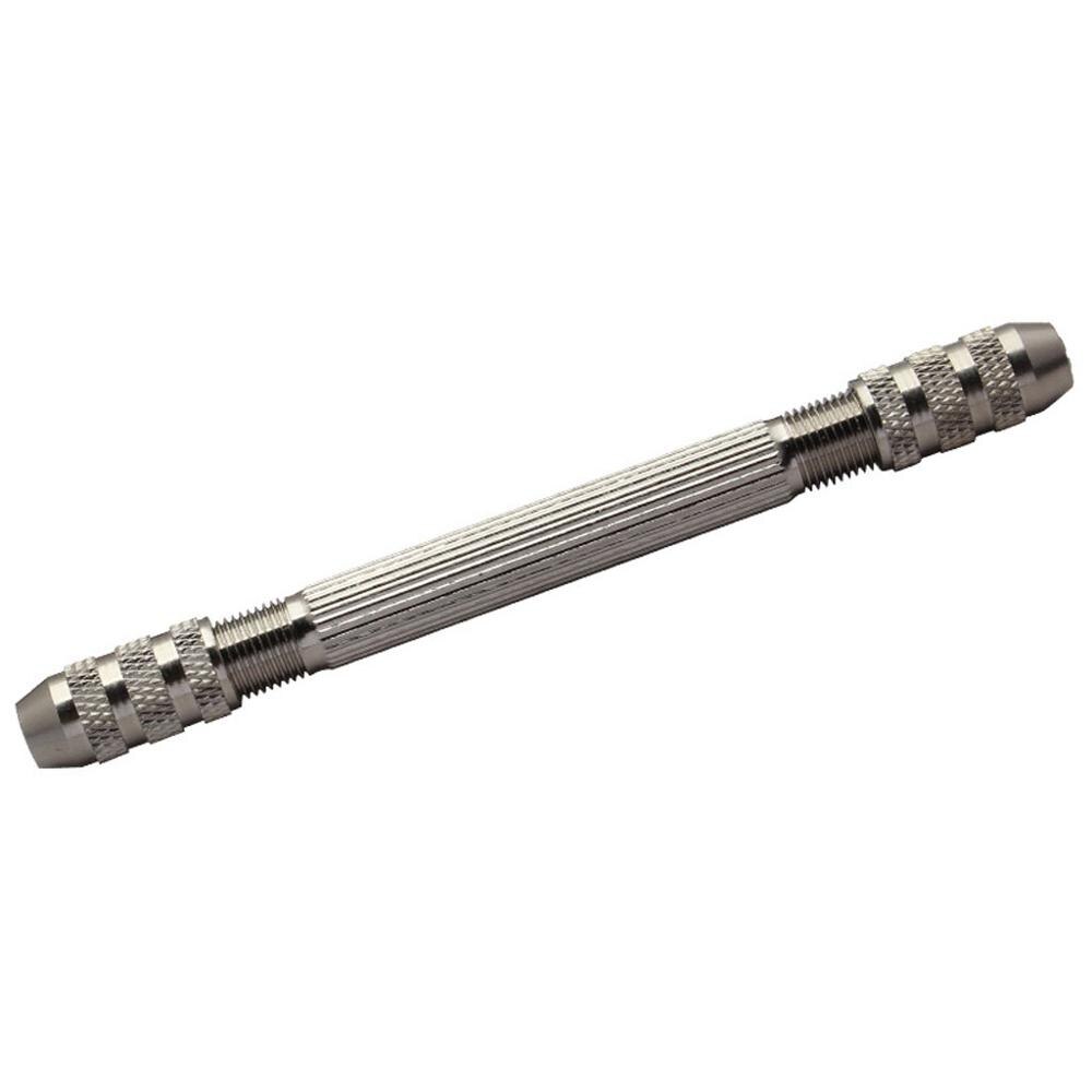 Swivel Head Pin+10pcs Micro HSS Twist Drill Bits For Jewelry Watch Hobby Hand Tool Jewelry Making Tool Mini Pin Vise Wire Decor: 1pcs