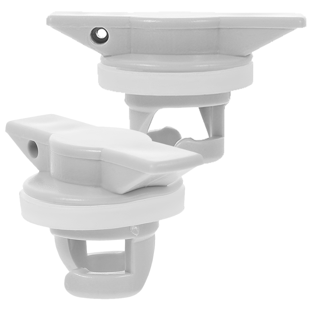 2Pcs Spiral Valve Cap Anti-Leakage Inflate Valve Boat Air Valve Airing Plug for Kayak Accessory