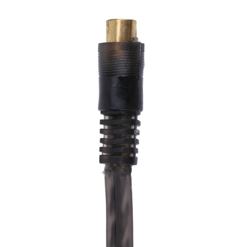 Car Audio 1 RCA Female to 2 RCA Male Y Splitter Cable Converter Cord Adapter Cable For Car Audio System MP3 For Phone