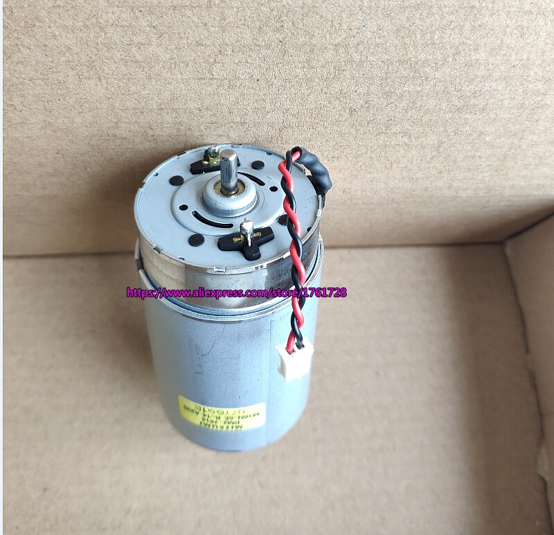 Brand MITSUMI RM2-7614 M36N-5E 36*65mm 24V 3500RPM low speed large torque precision DC motor ~
