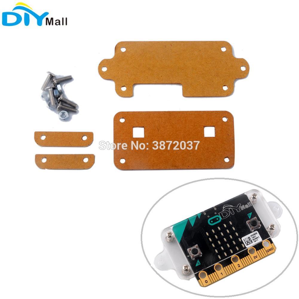 Transparant Clear Acryl Beschermhoes Cover voor BBC Micro: bit Microbit