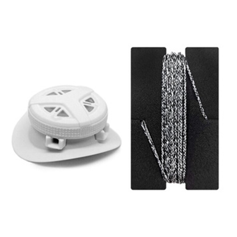 Dispositif de laçage automatique, lacets rotatifs, outil à boucle rotative, bouton à rotation rapide, lacets artefact à boucle étroite et ample Au03 21