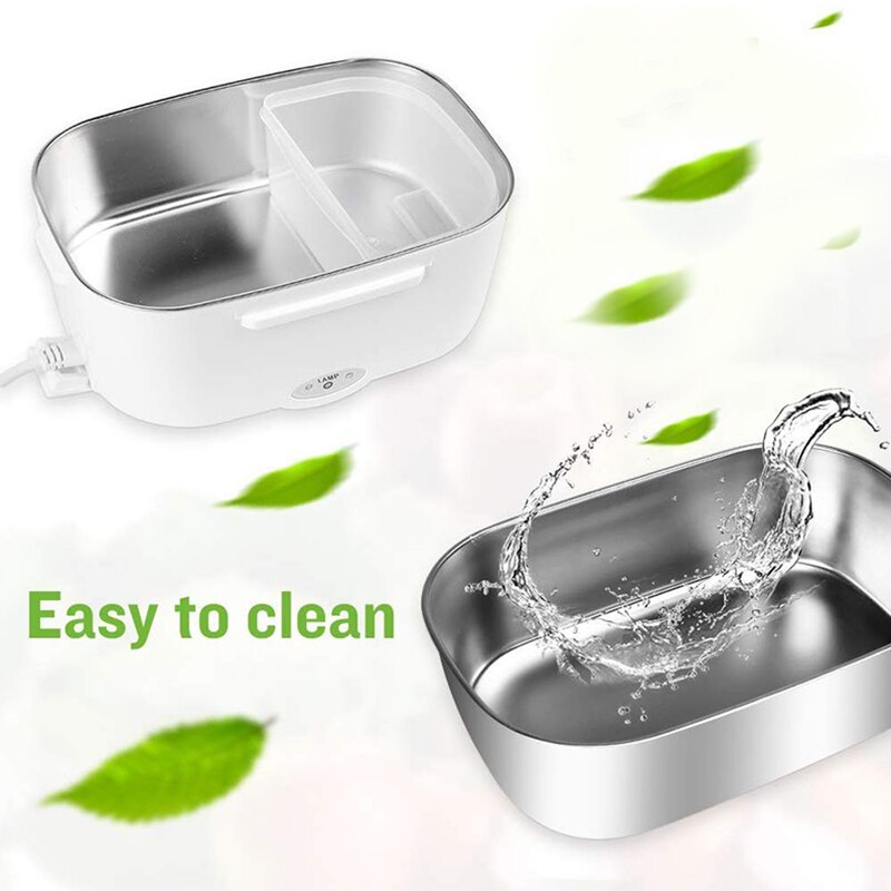 Elektrische Lunch Box Edelstahl 12V 24V 220V Auto Hause Schule Mahlzeit Lebensmittel Wärmer Container Heizung Bento box Für Picknick Camping