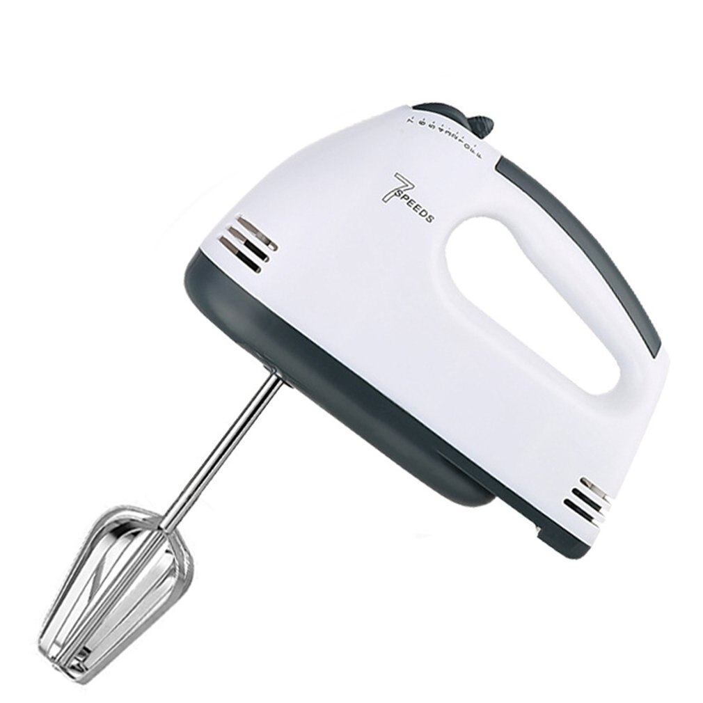 Manuelle Mini Rührgerät 7 Geschwindigkeit Teig Hand Rührgerät Rührgerät Multifunktionale Küchenmaschine Elektrische Küche Rührgerät