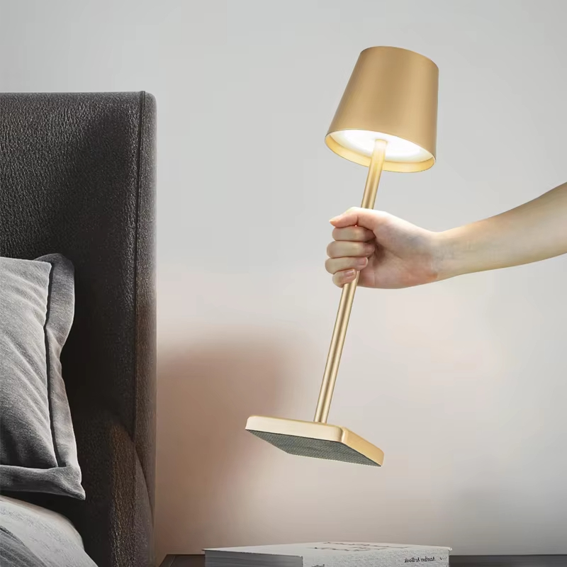 Led-peksensorbordslampa 3 -färgad skrivbordsnattlampa sänglampa stämningsljusbar utomhusdekoration rum utomhusdekor