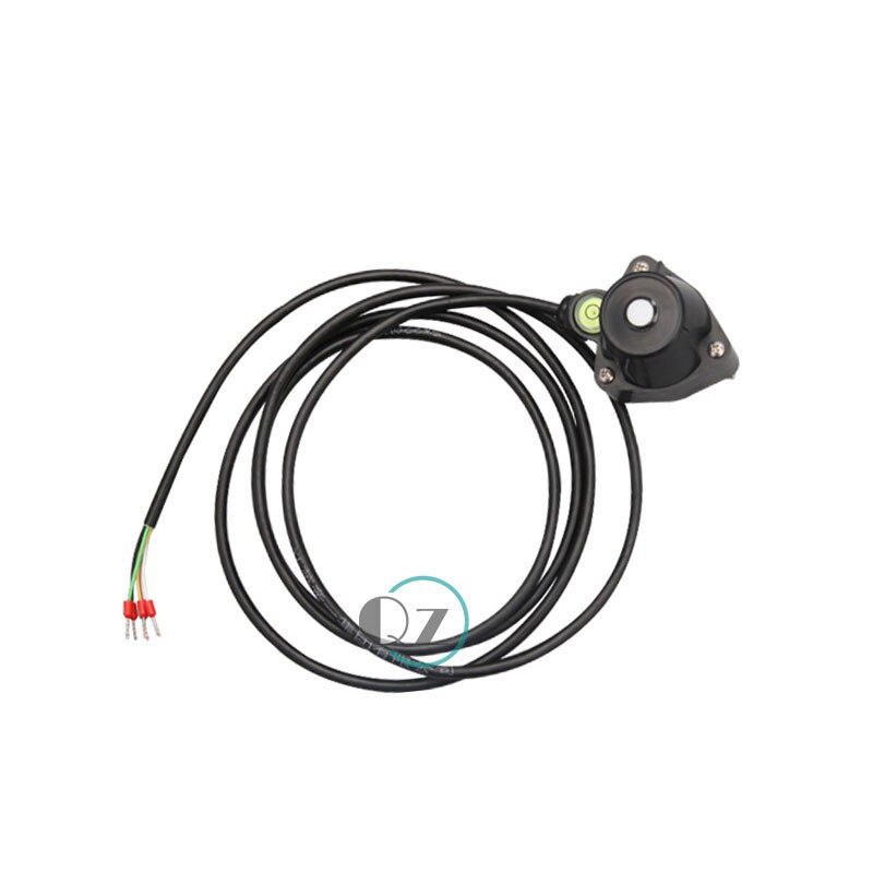 PYR20-Sensor de piranómetro RS485 de radiación Solar, rango de 0-2000 W/M, 0-2V, 4-20MA, detector de luz, rango de longitud de onda de 400-1100nm: 0-2V