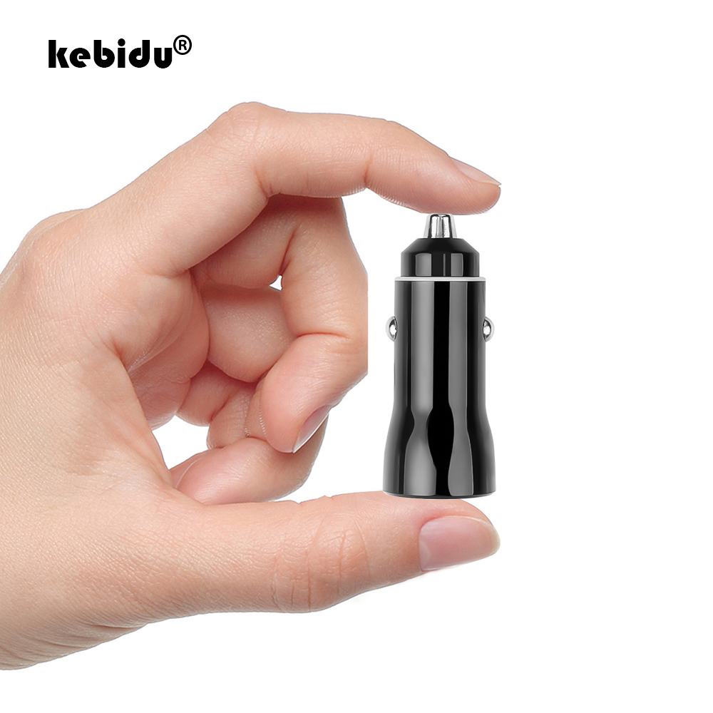 Mini billaddare för iphone xr  x 8 7 6 3.1a dual usb bil telefonladdare för samsung note 9 xiaomi  mi 9 huawei bil telefonladdare