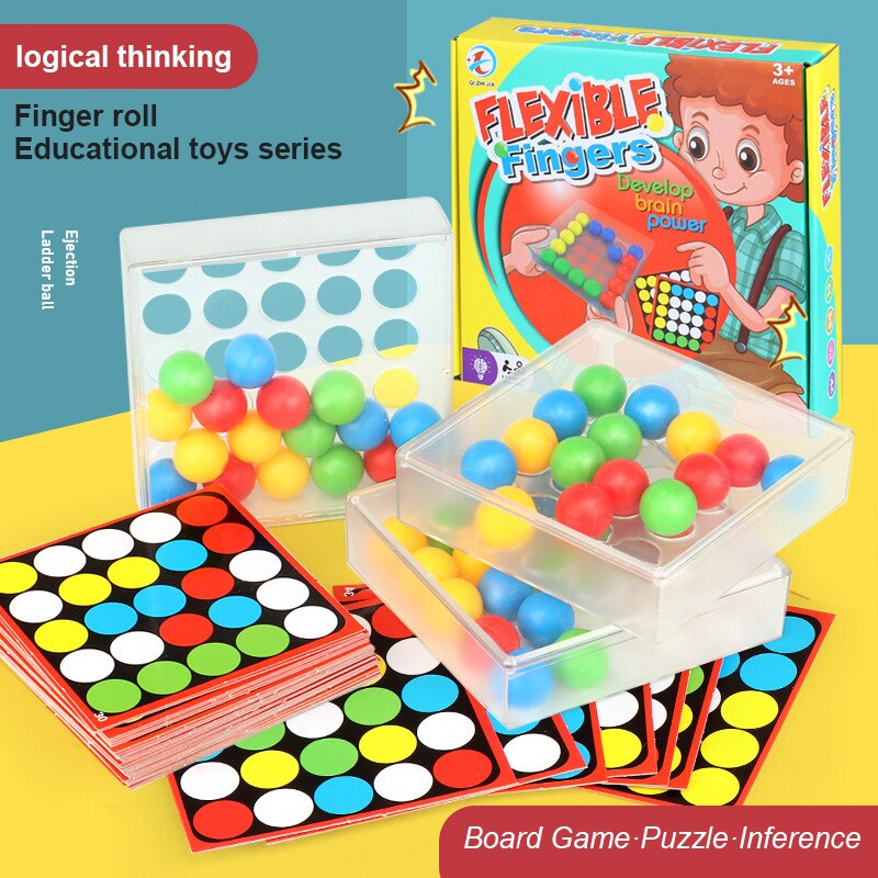 Puzzel Board Sport Play Popping Schaken Vinger Familie Board Game Kinderen Schaken Eject Schaken Hockey Puzzel Tafel Spel Speelgoed: 02