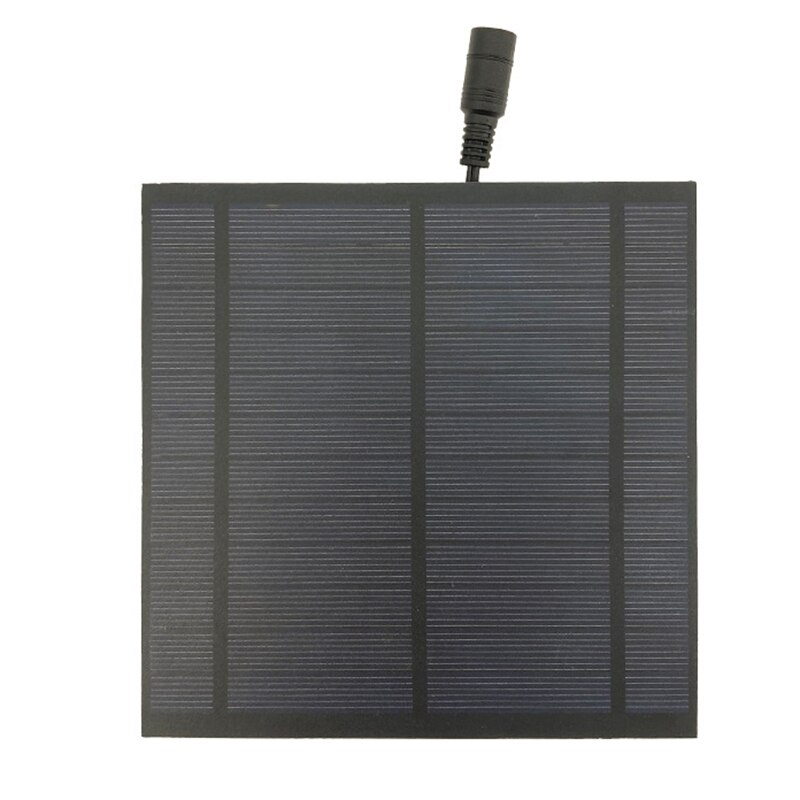 5W 6V 6 Zoll Solar- Ventilator Luft Auszieher Mini Ventilator Solar- Tafel angetrieben Fan für Hund Huhn haus Gewächshaus