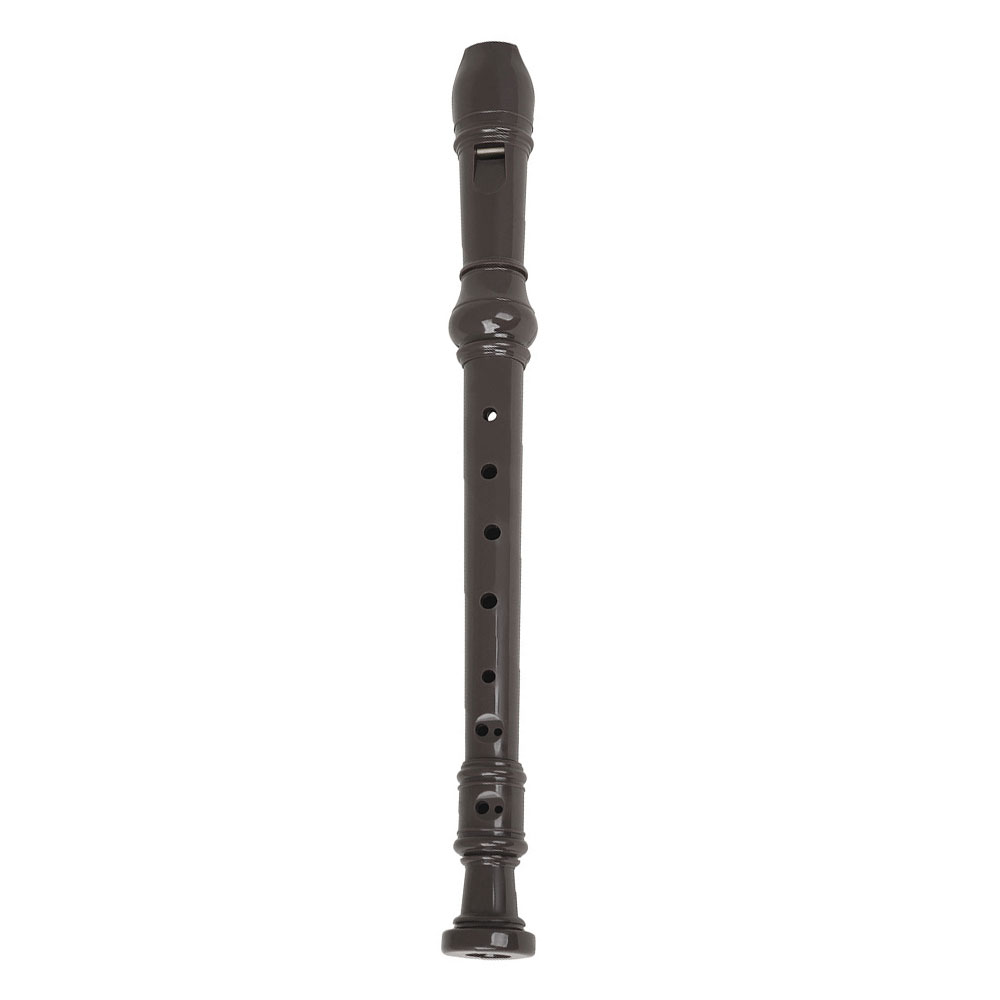 Enregistreur Soprano G, Instrument clé pour débutants, flûte à 8 trous avec tige de nettoyage, flûte musicale ABS, Instrument de musique en résine: Or