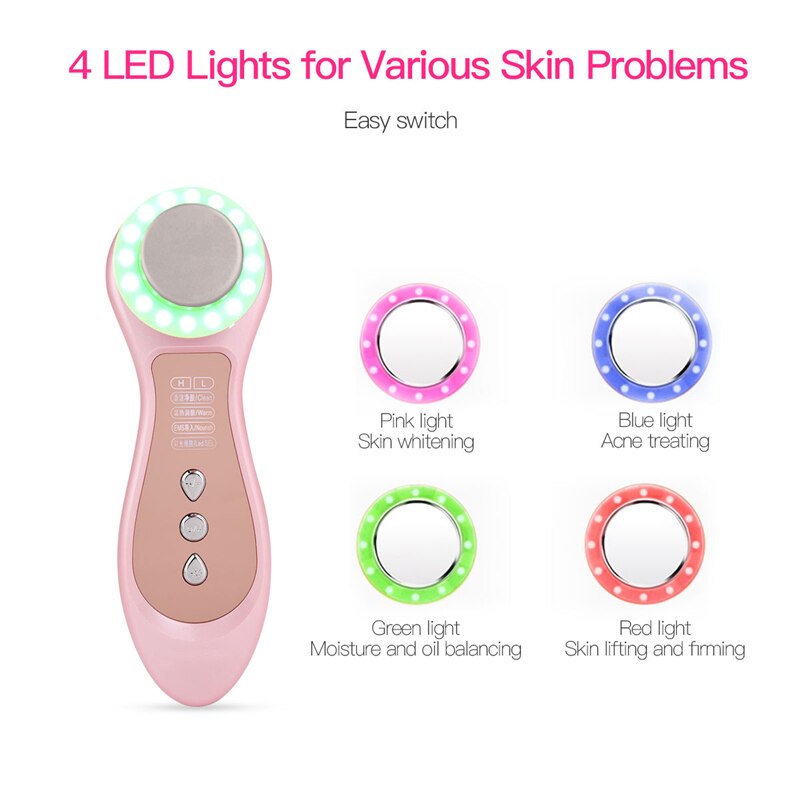 LED Ultrasonic Cavitation Machine EMS Galvanic LCD Ultrasound Slimming Body Face Lift Tools Infrared Therapy Beauty Apparatus