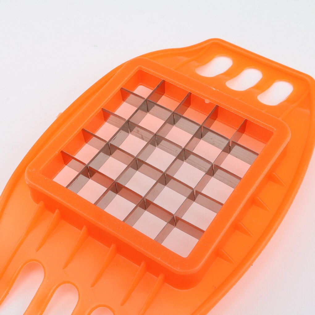 French Fry Fries Cutter Potato Vegetable Slicer Tools Chopper Stainless Steel Potatoes Cutting Device Cooking Tools Accessories