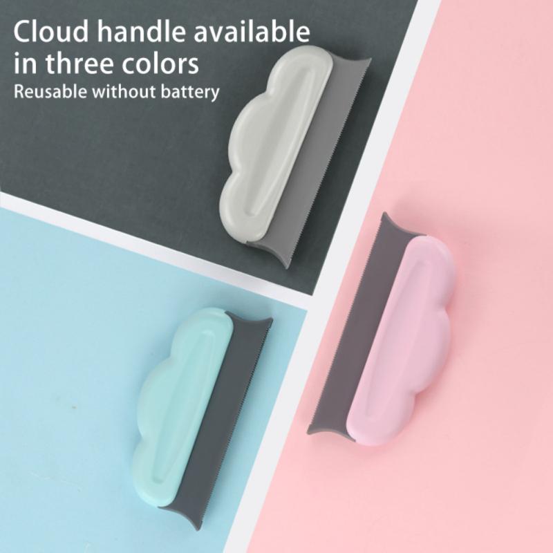 Herbruikbare Twee-weg Ontharing Borstel Draagbare Huishoudelijke Elektrostatische Stof Borstel Stof Kleding Trui Lint Verwijderaars